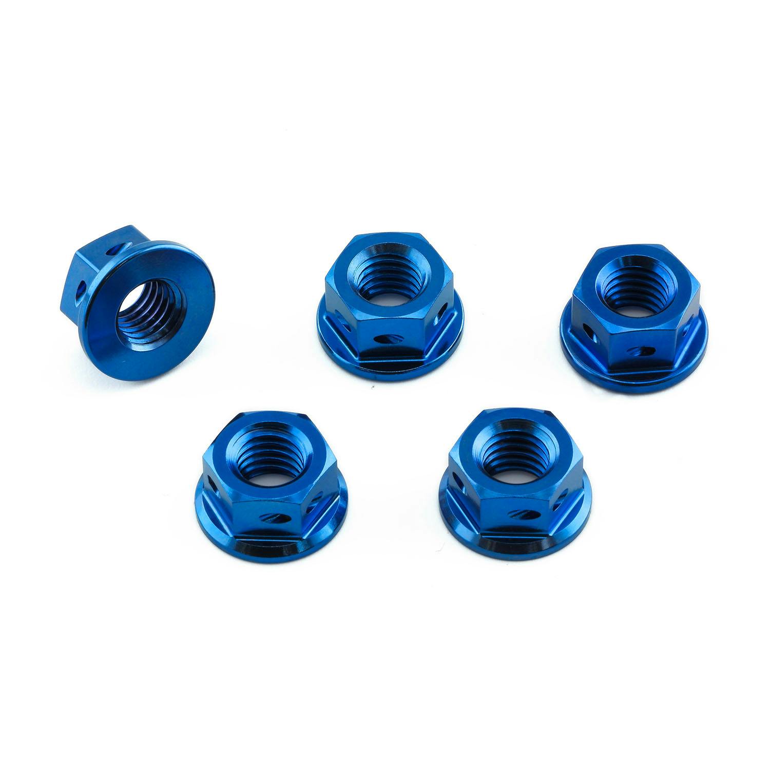 Pro-Bolt プロボルト チタン スプロケットナット M8x(1.25mm) ドリルド 5個入りパック (TI5SPN8D) TI5SPN8DB (CDC) その他(ボルト) Pro-Bolt プロボルト チタン スプロケットナット M8x(1.25mm) ドリルド 5個入りパック (TI5SPN8D) TI5SPN8DB (CDC) その他(ボルト)