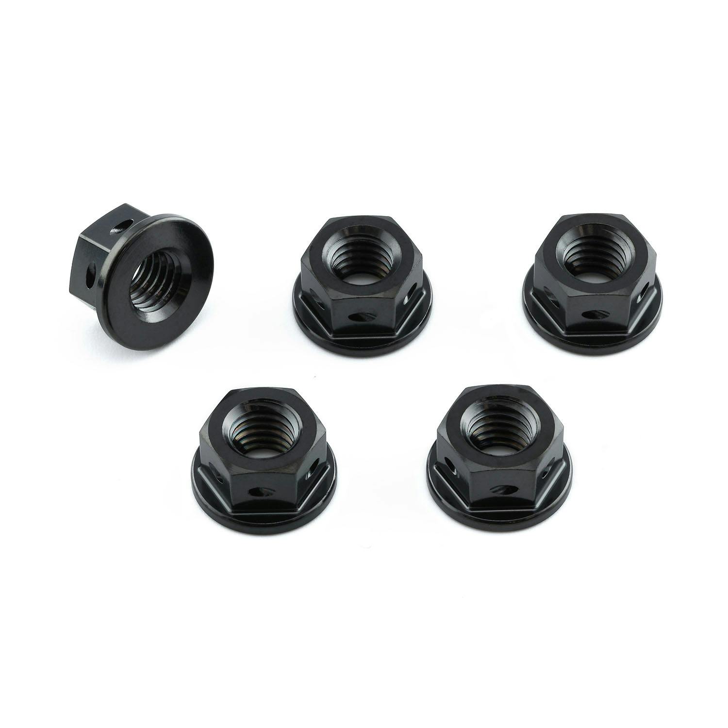 Pro-Bolt プロボルト チタン スプロケットナット M8x(1.25mm) ドリルド 5個入りパック (TI5SPN8D) TI5SPN8DBK (CDC その他(ボルト) Pro-Bolt プロボルト チタン スプロケットナット M8x(1.25mm) ドリルド 5個入りパック (TI5SPN8D) TI5SPN8DBK (CDC その他(ボルト)