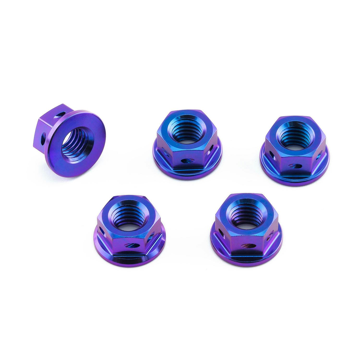 Pro-Bolt プロボルト チタン スプロケットナット M8x(1.25mm) ドリルド 5個入りパック (TI5SPN8D) TI5SPN8DP (CDC) その他(ボルト) Pro-Bolt プロボルト チタン スプロケットナット M8x(1.25mm) ドリルド 5個入りパック (TI5SPN8D) TI5SPN8DP (CDC) その他(ボルト)