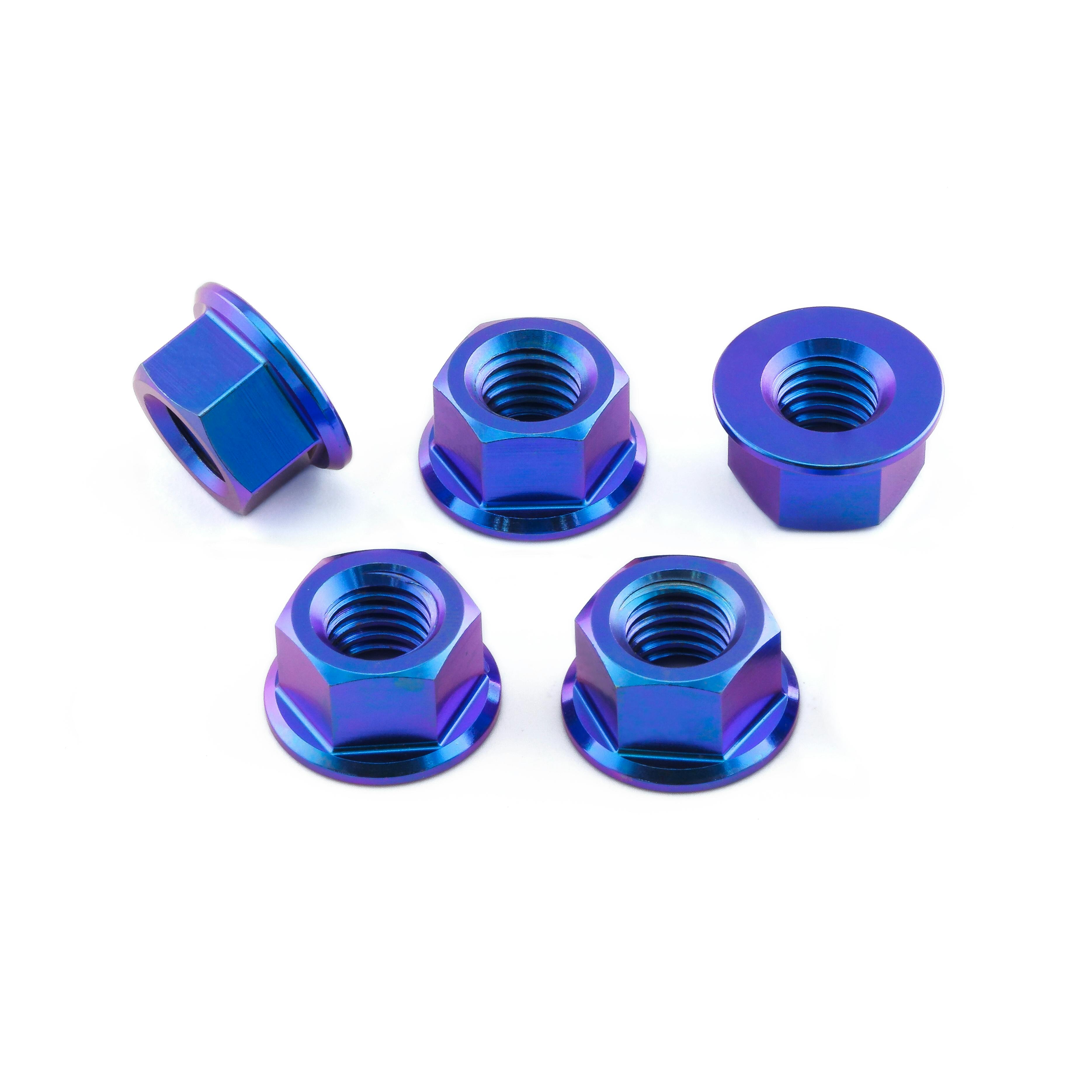 Pro-Bolt プロボルト チタン スプロケットナット M8x(1.25mm) 5個入りパック (TI5SPN8) TI5SPN8P (CDC) その他(ボルト) Pro-Bolt プロボルト チタン スプロケットナット M8x(1.25mm) 5個入りパック (TI5SPN8) TI5SPN8P (CDC) その他(ボルト)