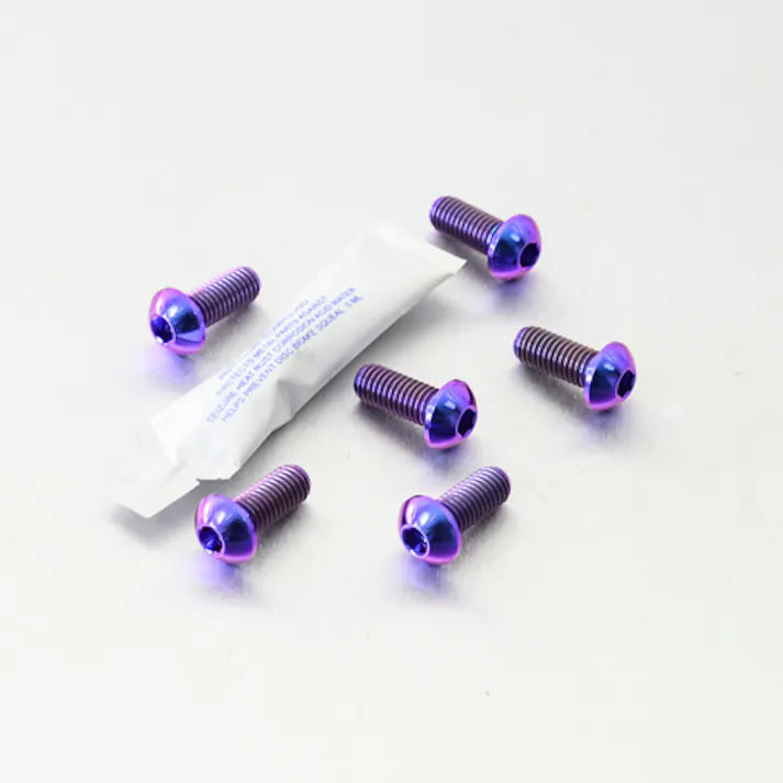 Pro-Bolt プロボルト Titanium Disc Bolts Ducati Multistrada Pack x6 (TI6DISCDUC30) TI6DISCDUC30P (CDC)【別送品】