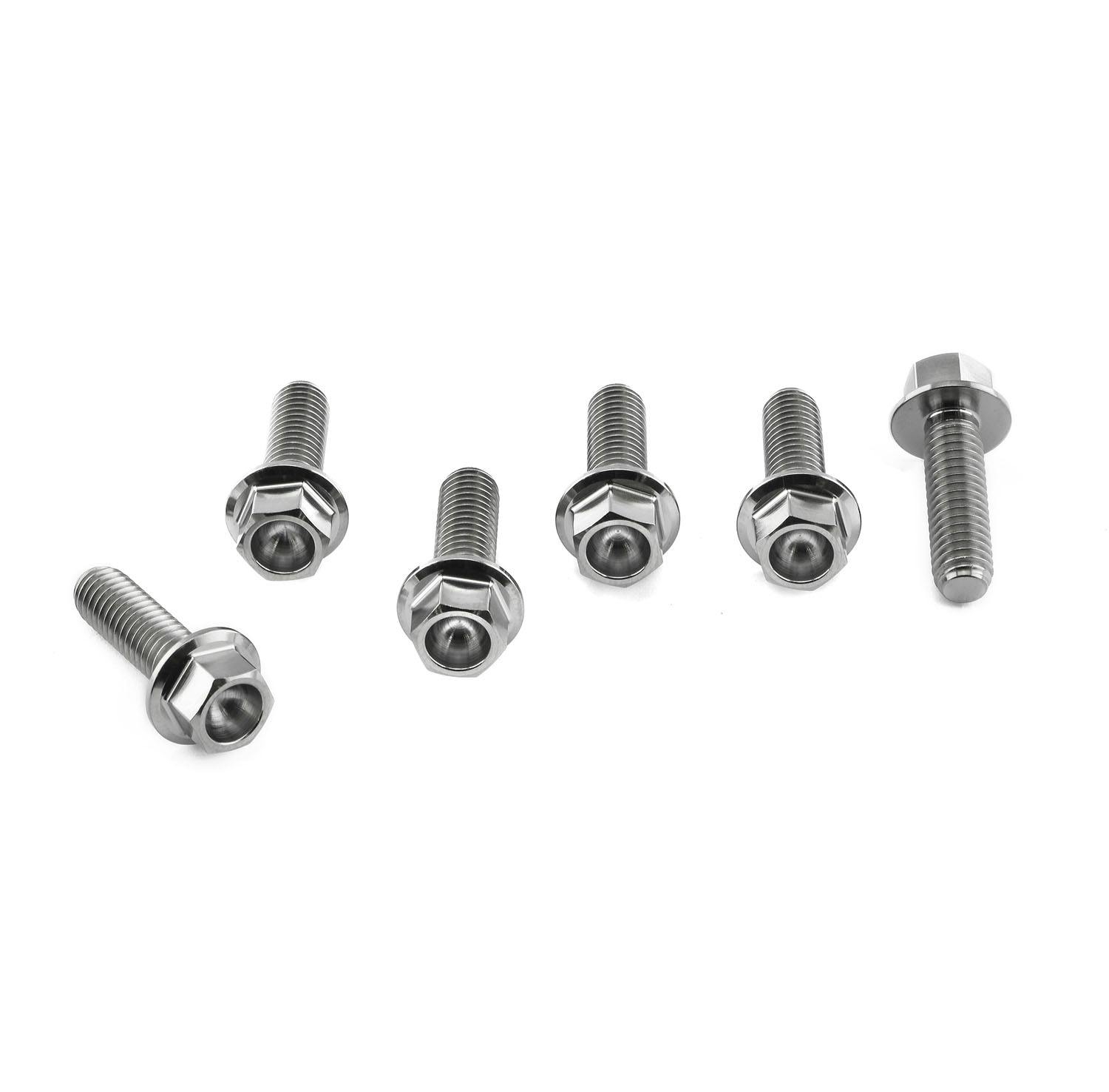 Pro-Bolt �v���{���g Titanium Disc Bolts Pack x6 (TI6DISCHX620) (CDC) ���̑��i�{���g�j