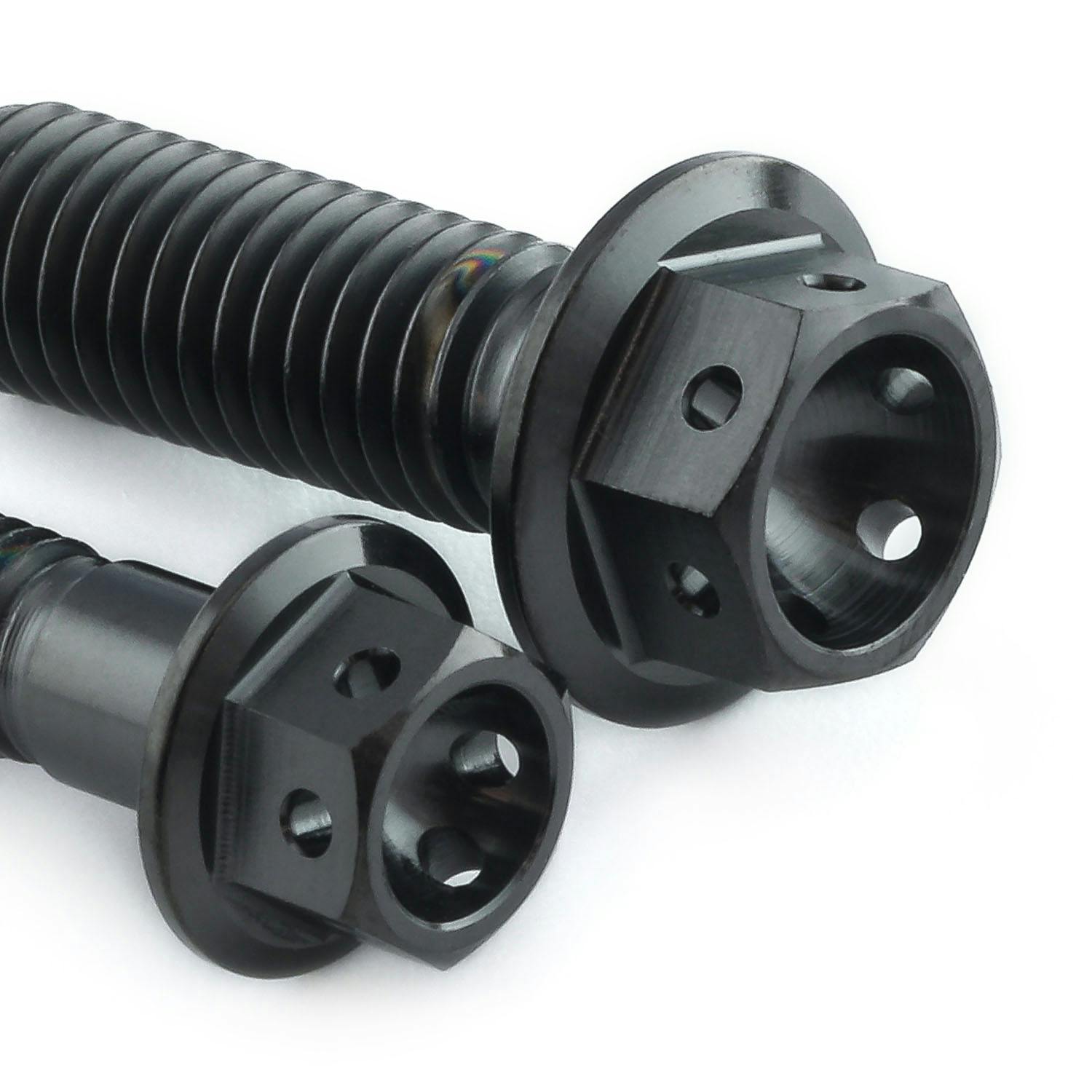 Pro-Bolt プロボルト Titanium Disc Rotor Bolts M8 x 25mm Race Spec Pack x6 Rear (TI6DI その他(ボルト) Pro-Bolt プロボルト Titanium Disc Rotor Bolts M8 x 25mm Race Spec Pack x6 Rear (TI6DI その他(ボルト)
