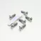 Pro-Bolt プロボルト Titanium Disc Bolts Kawasaki / Suzuki Pack x6 (TI6DISCKAWSUZ) (CDC)【ネット注文限定・別送品】