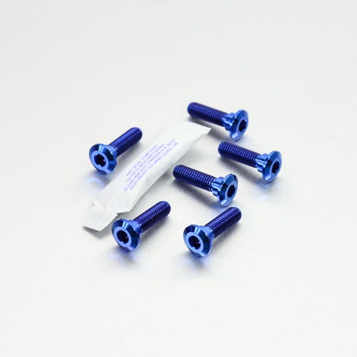 Pro-Bolt プロボルト Titanium Disc Bolts Kawasaki / Suzuki Pack x6 (TI6DISCKAWSUZ) TI6 その他(ボルト) Pro-Bolt プロボルト Titanium Disc Bolts Kawasaki / Suzuki Pack x6 (TI6DISCKAWSUZ) TI6 その他(ボルト)