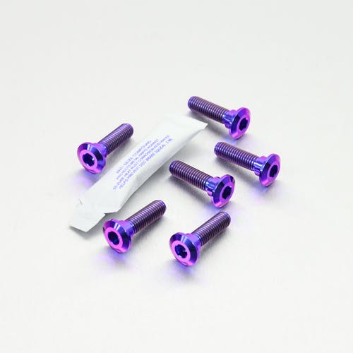 ぶるです。 Pro-Bolt プロボルト Titanium Disc Bolts Kawasaki / Suzuki