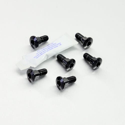 Pro-Bolt プロボルト Titanium Disc Bolts Suzuki Pack x6 (TI6DISCSUZ20) TI6DISCSUZ20BK その他(ボルト) Pro-Bolt プロボルト Titanium Disc Bolts Suzuki Pack x6 (TI6DISCSUZ20) TI6DISCSUZ20BK その他(ボルト)