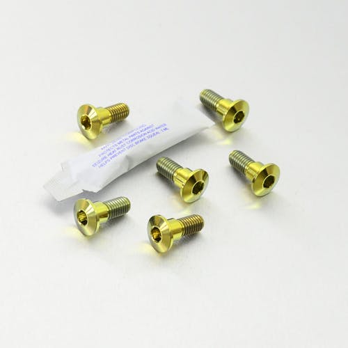 Pro-Bolt プロボルト Titanium Disc Bolts Suzuki Pack x6 (TI6DISCSUZ20) TI6DISCSUZ20G ( その他(ボルト) Pro-Bolt プロボルト Titanium Disc Bolts Suzuki Pack x6 (TI6DISCSUZ20) TI6DISCSUZ20G ( その他(ボルト)