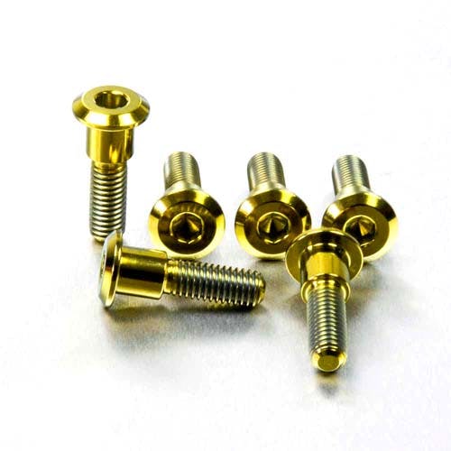 Pro-Bolt プロボルト Titanium Disc Bolts Triumph Pack x6 (TI6DISCTRIFR) TI6DISCTRIFRG (CDC)【別送品】