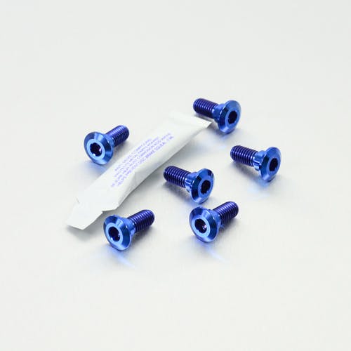 Pro-Bolt プロボルト Titanium Disc Bolts Yamaha Pack x6 (TI6DISCYAM20) TI6DISCYAM20B ( その他(ボルト) Pro-Bolt プロボルト Titanium Disc Bolts Yamaha Pack x6 (TI6DISCYAM20) TI6DISCYAM20B ( その他(ボルト)