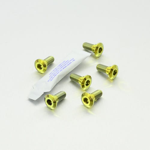Pro-Bolt プロボルト Titanium Disc Bolts Yamaha Pack x6 (TI6DISCYAM20) TI6DISCYAM20G ( その他(ボルト) Pro-Bolt プロボルト Titanium Disc Bolts Yamaha Pack x6 (TI6DISCYAM20) TI6DISCYAM20G ( その他(ボルト)
