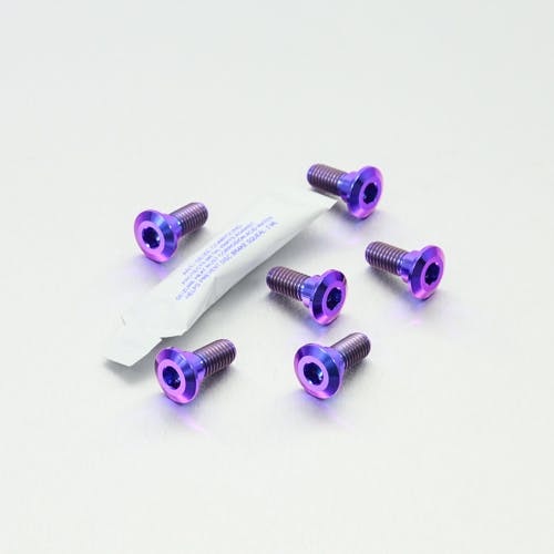 Pro-Bolt プロボルト Titanium Disc Bolts Yamaha Pack x6 (TI6DISCYAM20) TI6DISCYAM20P ( その他(ボルト) Pro-Bolt プロボルト Titanium Disc Bolts Yamaha Pack x6 (TI6DISCYAM20) TI6DISCYAM20P ( その他(ボルト)