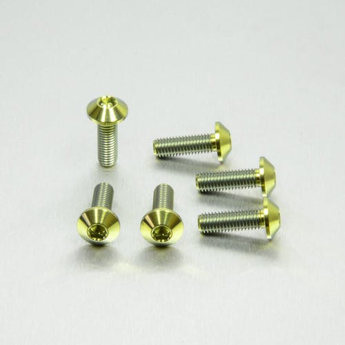 Pro-Bolt プロボルト Titanium Disc Bolts Yamaha Pack x6 (TI6DISCYAM) TI6DISCYAMG (CDC) その他(ボルト) Pro-Bolt プロボルト Titanium Disc Bolts Yamaha Pack x6 (TI6DISCYAM) TI6DISCYAMG (CDC) その他(ボルト)