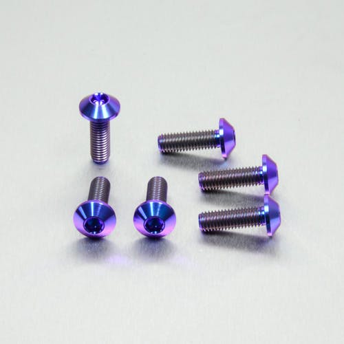 Pro-Bolt プロボルト Titanium Disc Bolts Yamaha Pack x6 (TI6DISCYAM) TI6DISCYAMP (CDC) その他(ボルト) Pro-Bolt プロボルト Titanium Disc Bolts Yamaha Pack x6 (TI6DISCYAM) TI6DISCYAMP (CDC) その他(ボルト)
