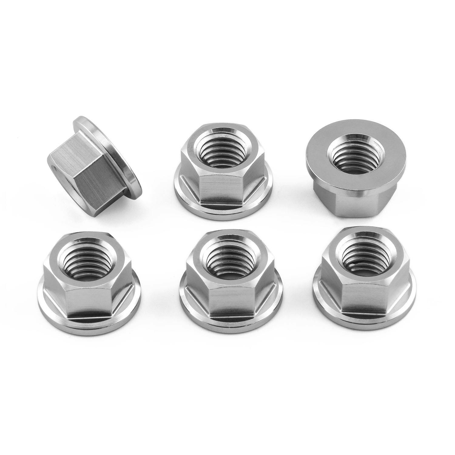 Pro-Bolt プロボルト チタン スプロケットナット M10x(1.50mm) 6個入りパック (TI6SPN10C) (CDC) その他(ボルト) Pro-Bolt プロボルト チタン スプロケットナット M10x(1.50mm) 6個入りパック (TI6SPN10C) (CDC) その他(ボルト)