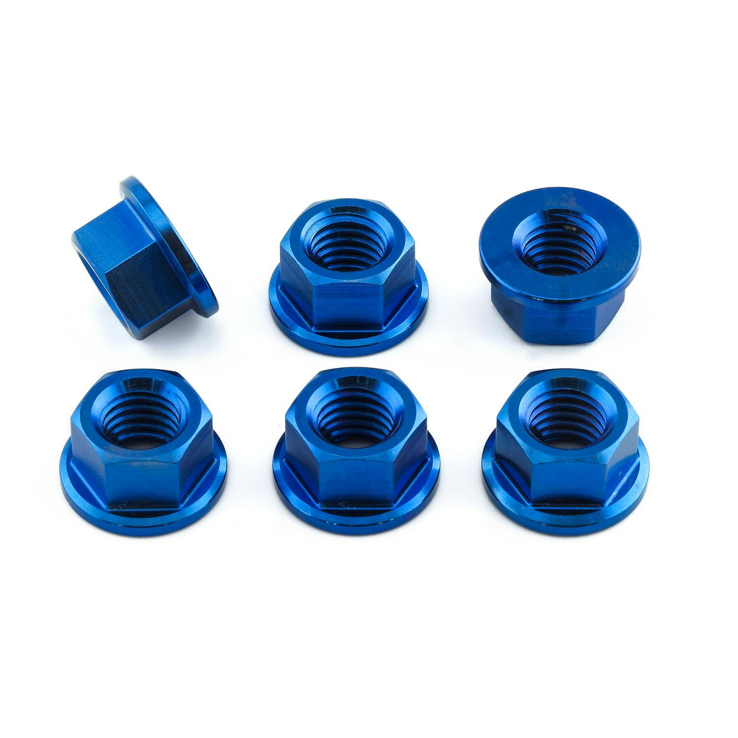 Pro-Bolt プロボルト チタン スプロケットナット M10x(1.50mm) 6個入りパック (TI6SPN10C) TI6SPN10CB (CDC) その他(ボルト) Pro-Bolt プロボルト チタン スプロケットナット M10x(1.50mm) 6個入りパック (TI6SPN10C) TI6SPN10CB (CDC) その他(ボルト)