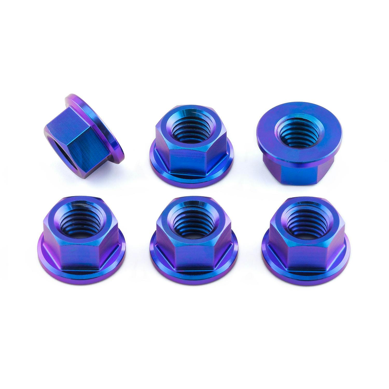 Pro-Bolt プロボルト チタン スプロケットナット M10x(1.50mm) 6個入りパック (TI6SPN10C) TI6SPN10CP (CDC) その他(ボルト) Pro-Bolt プロボルト チタン スプロケットナット M10x(1.50mm) 6個入りパック (TI6SPN10C) TI6SPN10CP (CDC) その他(ボルト)