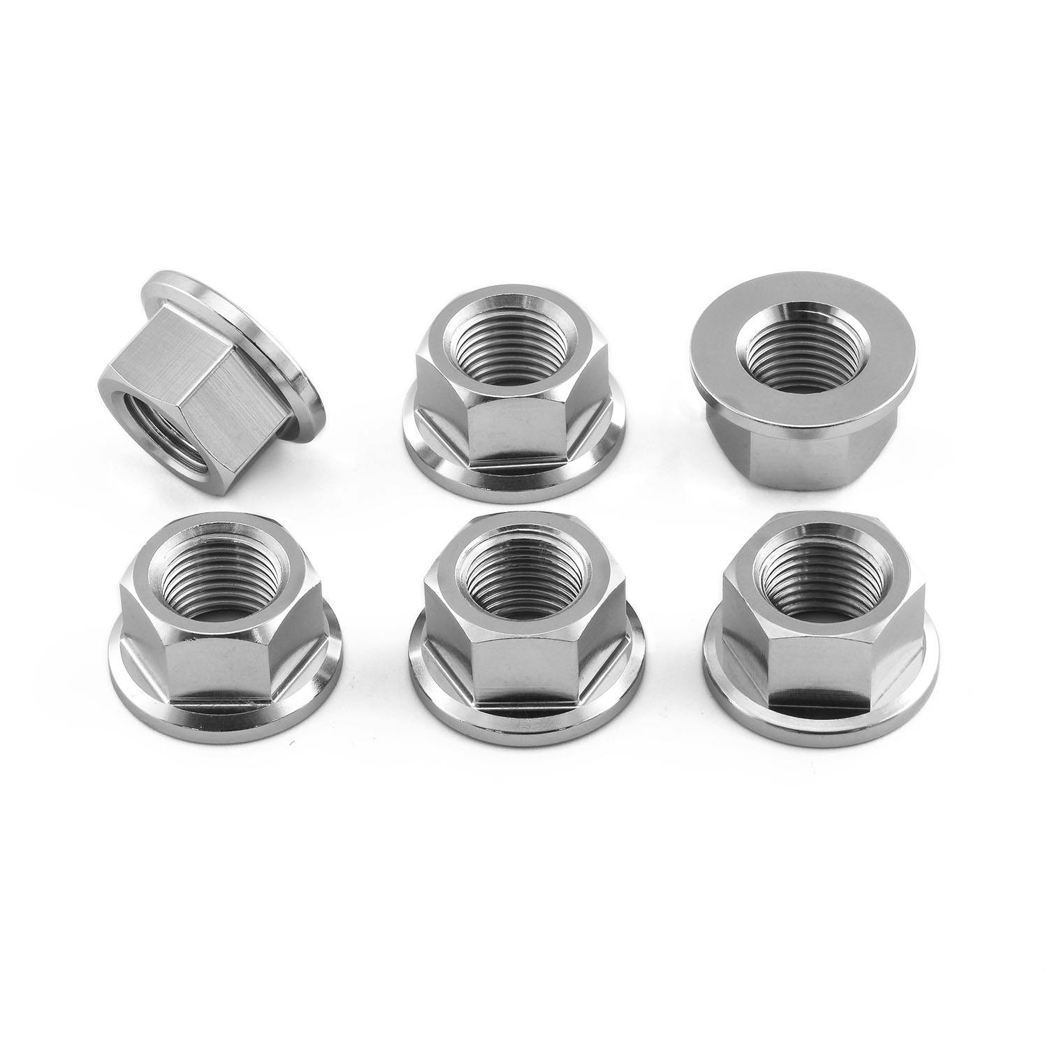Pro-Bolt プロボルト チタン スプロケットナット M10x(1.00mm) 6個入りパック (TI6SPN10F) (CDC) その他(ボルト) Pro-Bolt プロボルト チタン スプロケットナット M10x(1.00mm) 6個入りパック (TI6SPN10F) (CDC) その他(ボルト)