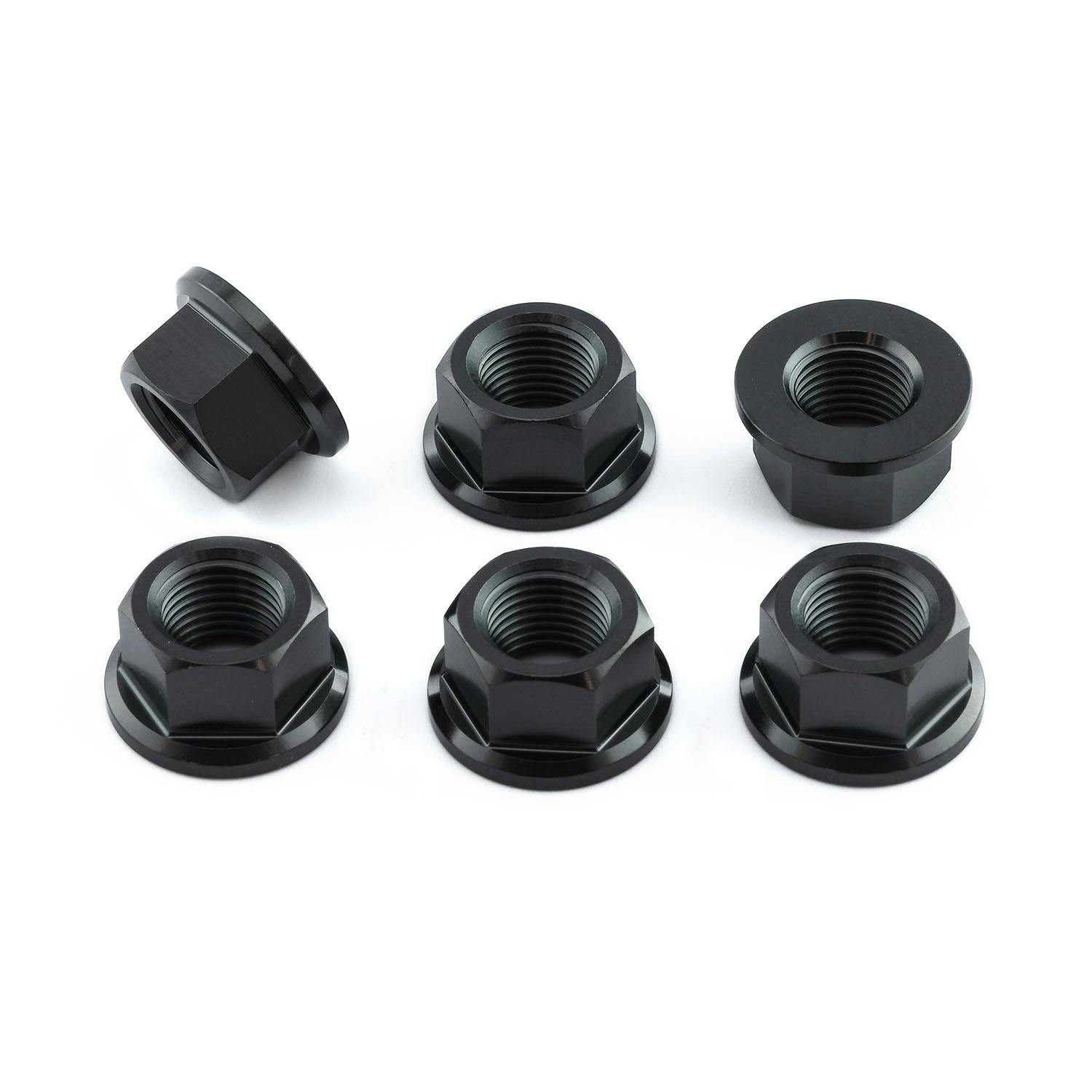 Pro-Bolt プロボルト チタン スプロケットナット M10x(1.00mm) 6個入りパック (TI6SPN10F) TI6SPN10FBK (CDC) その他(ボルト) Pro-Bolt プロボルト チタン スプロケットナット M10x(1.00mm) 6個入りパック (TI6SPN10F) TI6SPN10FBK (CDC) その他(ボルト)