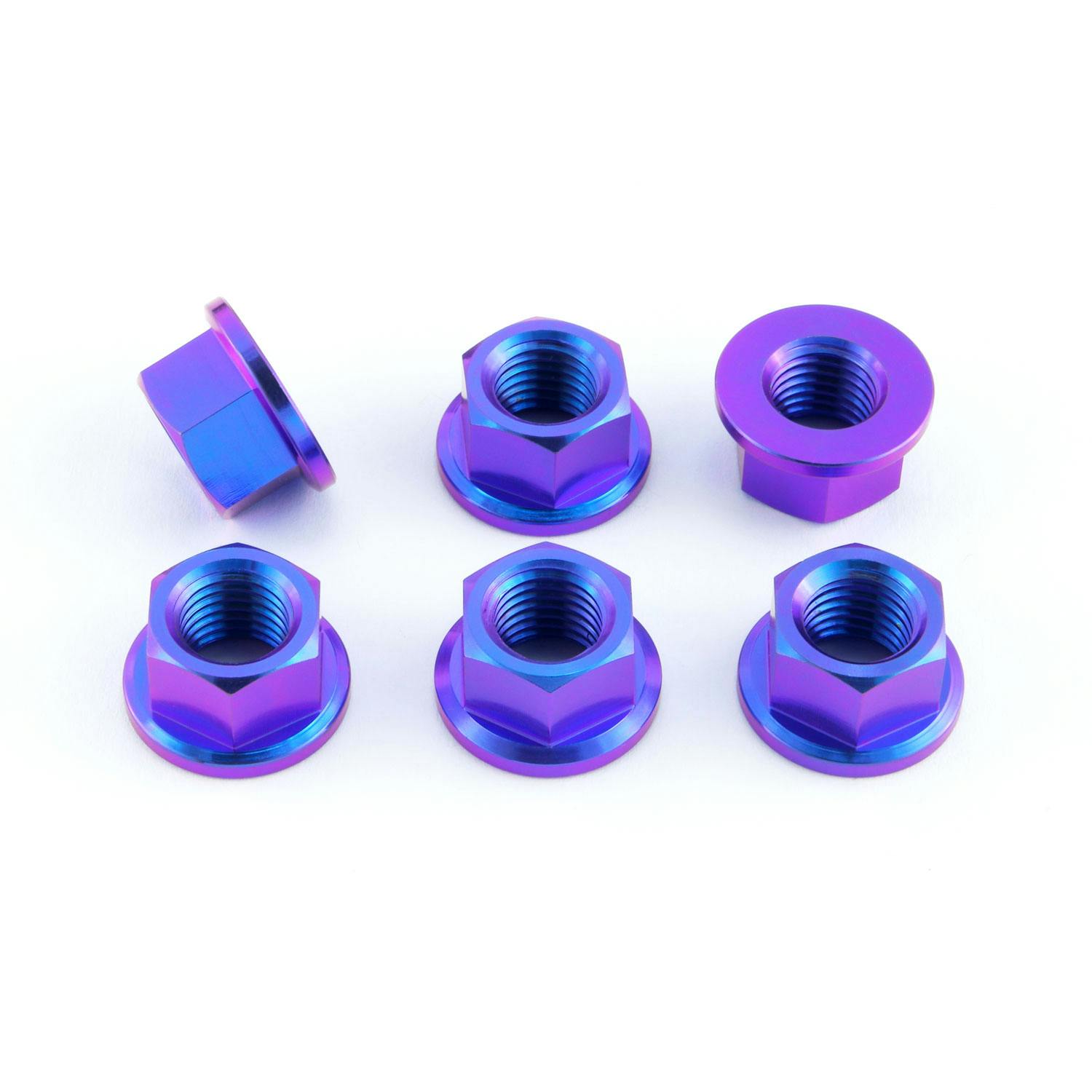 Pro-Bolt プロボルト チタン スプロケットナット M10x(1.25mm) 6個入りパック (TI6SPN10) TI6SPN10P (CDC) その他(ボルト) Pro-Bolt プロボルト チタン スプロケットナット M10x(1.25mm) 6個入りパック (TI6SPN10) TI6SPN10P (CDC) その他(ボルト)