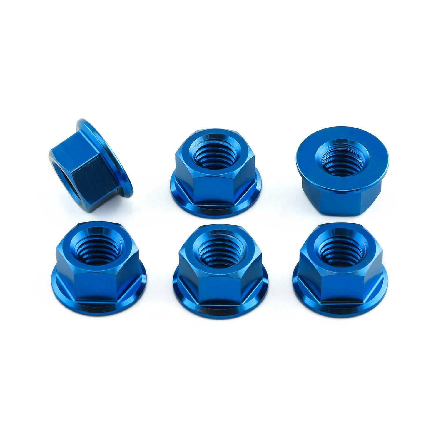 Pro-Bolt プロボルト チタン スプロケットナット M8x(1.25mm) 6個入りパック (TI6SPN8) TI6SPN8B (CDC) その他(ボルト) Pro-Bolt プロボルト チタン スプロケットナット M8x(1.25mm) 6個入りパック (TI6SPN8) TI6SPN8B (CDC) その他(ボルト)