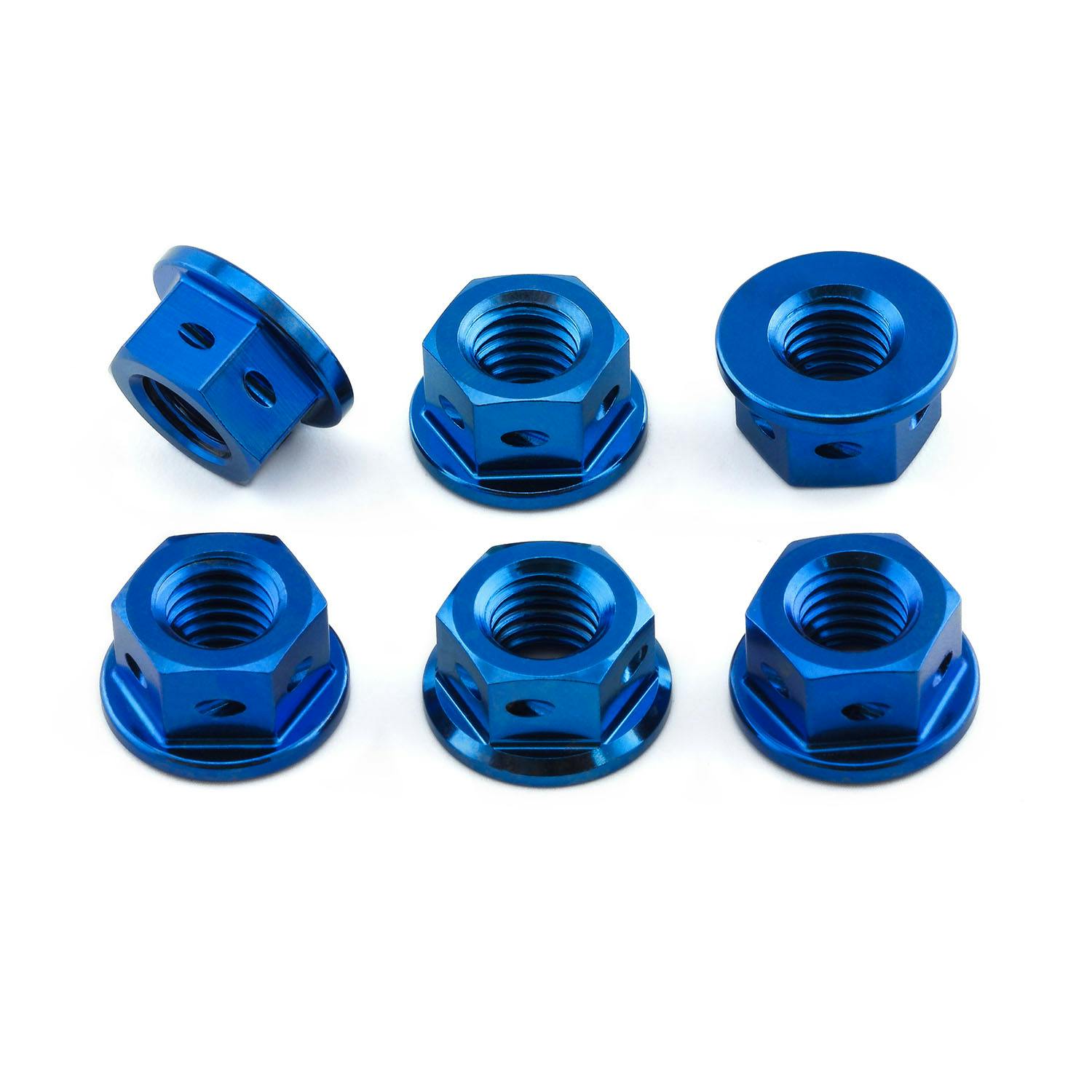 Pro-Bolt プロボルト チタン スプロケットナット M8x(1.25mm) ドリルド 6個入りパック (TI6SPN8D) TI6SPN8DB (CDC) その他(ボルト) Pro-Bolt プロボルト チタン スプロケットナット M8x(1.25mm) ドリルド 6個入りパック (TI6SPN8D) TI6SPN8DB (CDC) その他(ボルト)