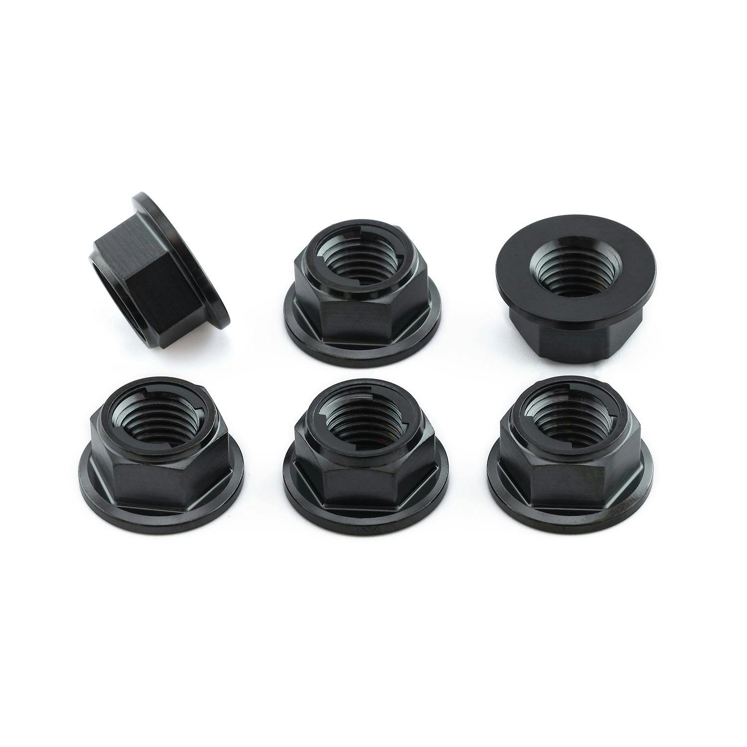 Pro-Bolt プロボルト チタン スプロケットナット M10x(1.25mm) Lock 6個入りパック (TI6SPNLOCK10) TI6SPNLOCK その他(ボルト) Pro-Bolt プロボルト チタン スプロケットナット M10x(1.25mm) Lock 6個入りパック (TI6SPNLOCK10) TI6SPNLOCK その他(ボルト)