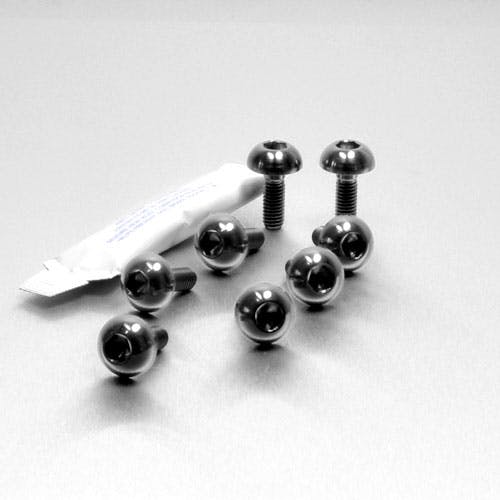 Pro-Bolt プロボルト Titanium Disc Bolts Honda Pack x8 (TI8DISCHONF) TI8DISCHONFBK (CD その他(ボルト) Pro-Bolt プロボルト Titanium Disc Bolts Honda Pack x8 (TI8DISCHONF) TI8DISCHONFBK (CD その他(ボルト)