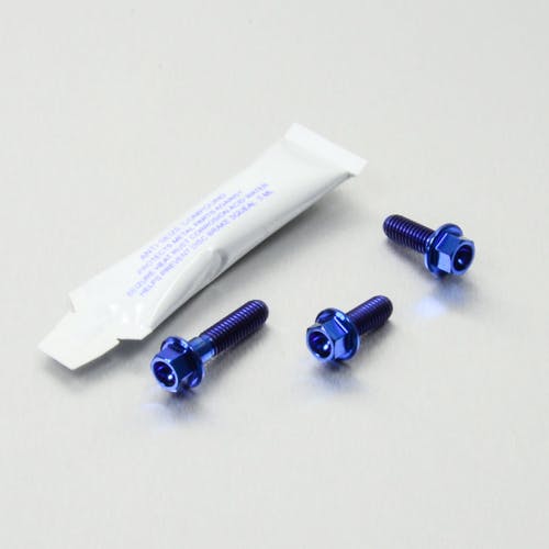 Pro-Bolt プロボルト Titanium ABS Sensor Mount Bolt Kit Front & Rear (TIABSSENSORFR130 その他(ボルト) Pro-Bolt プロボルト Titanium ABS Sensor Mount Bolt Kit Front & Rear (TIABSSENSORFR130 その他(ボルト)