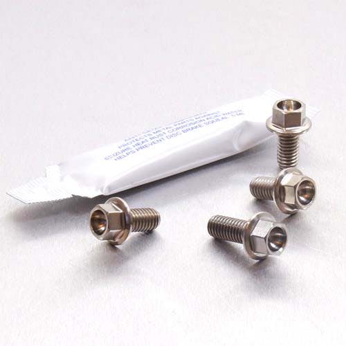 Pro-Bolt プロボルト Titanium ABS Sensor Mount Bolt Kit Front、 Rear & Plate (TIABSSENS その他(ボルト) Pro-Bolt プロボルト Titanium ABS Sensor Mount Bolt Kit Front、 Rear & Plate (TIABSSENS その他(ボルト)