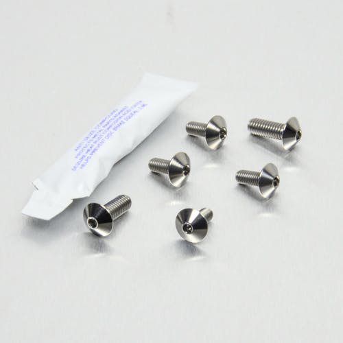 Pro-Bolt プロボルト Titanium ABS Sensor Mount Bolt Kit Front、 Rear & Plate (TIABSSENS その他(ボルト) Pro-Bolt プロボルト Titanium ABS Sensor Mount Bolt Kit Front、 Rear & Plate (TIABSSENS その他(ボルト)