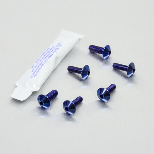 Pro-Bolt プロボルト Titanium ABS Sensor Mount Bolt Kit Front、 Rear & Plate (TIABSSENS その他(ボルト) Pro-Bolt プロボルト Titanium ABS Sensor Mount Bolt Kit Front、 Rear & Plate (TIABSSENS その他(ボルト)