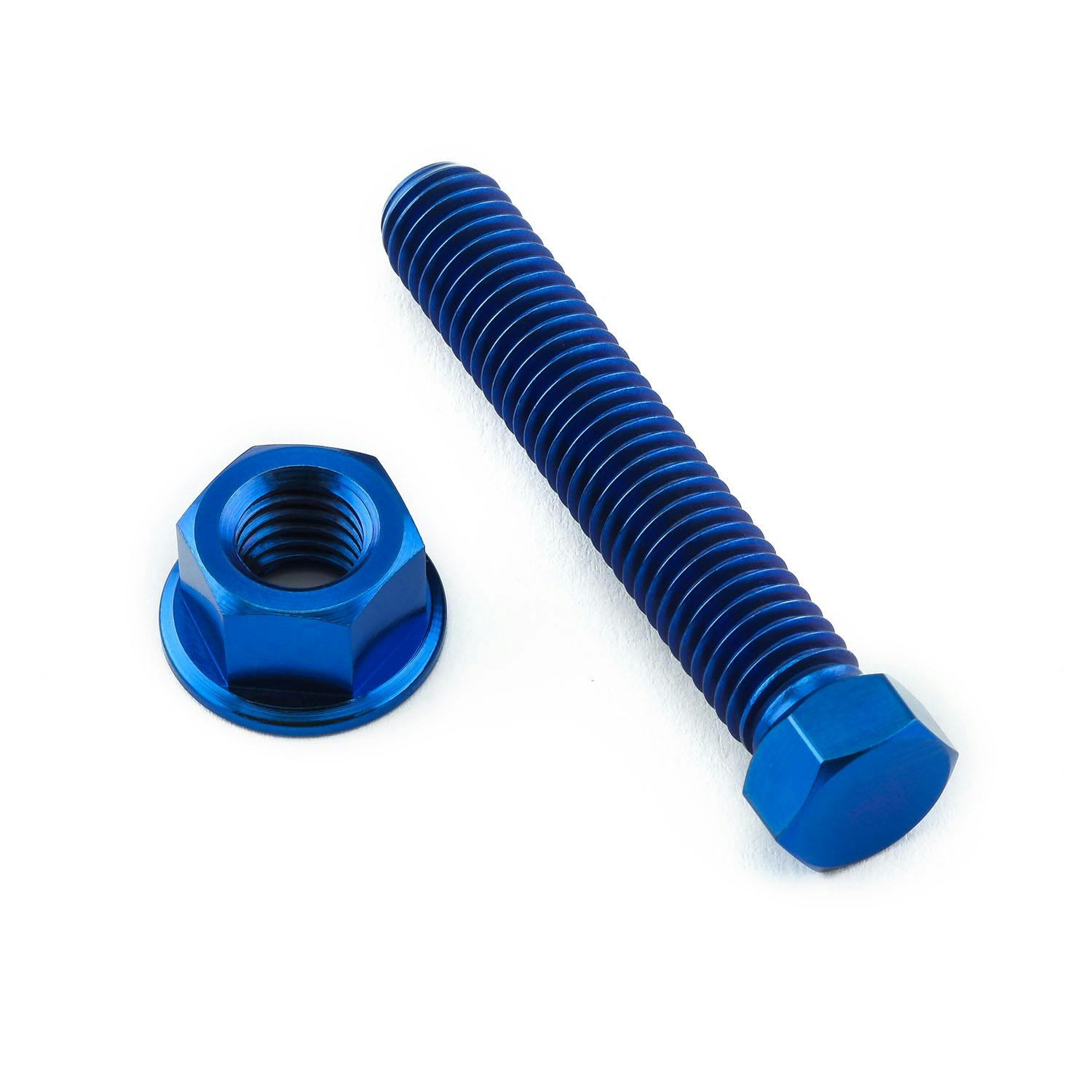 Pro-Bolt プロボルト Titanium Axle Adjuster Bolt & Nut Kit M8x(1.25mm)x45mm TIAXLE845B その他(ボルト) Pro-Bolt プロボルト Titanium Axle Adjuster Bolt & Nut Kit M8x(1.25mm)x45mm TIAXLE845B その他(ボルト)