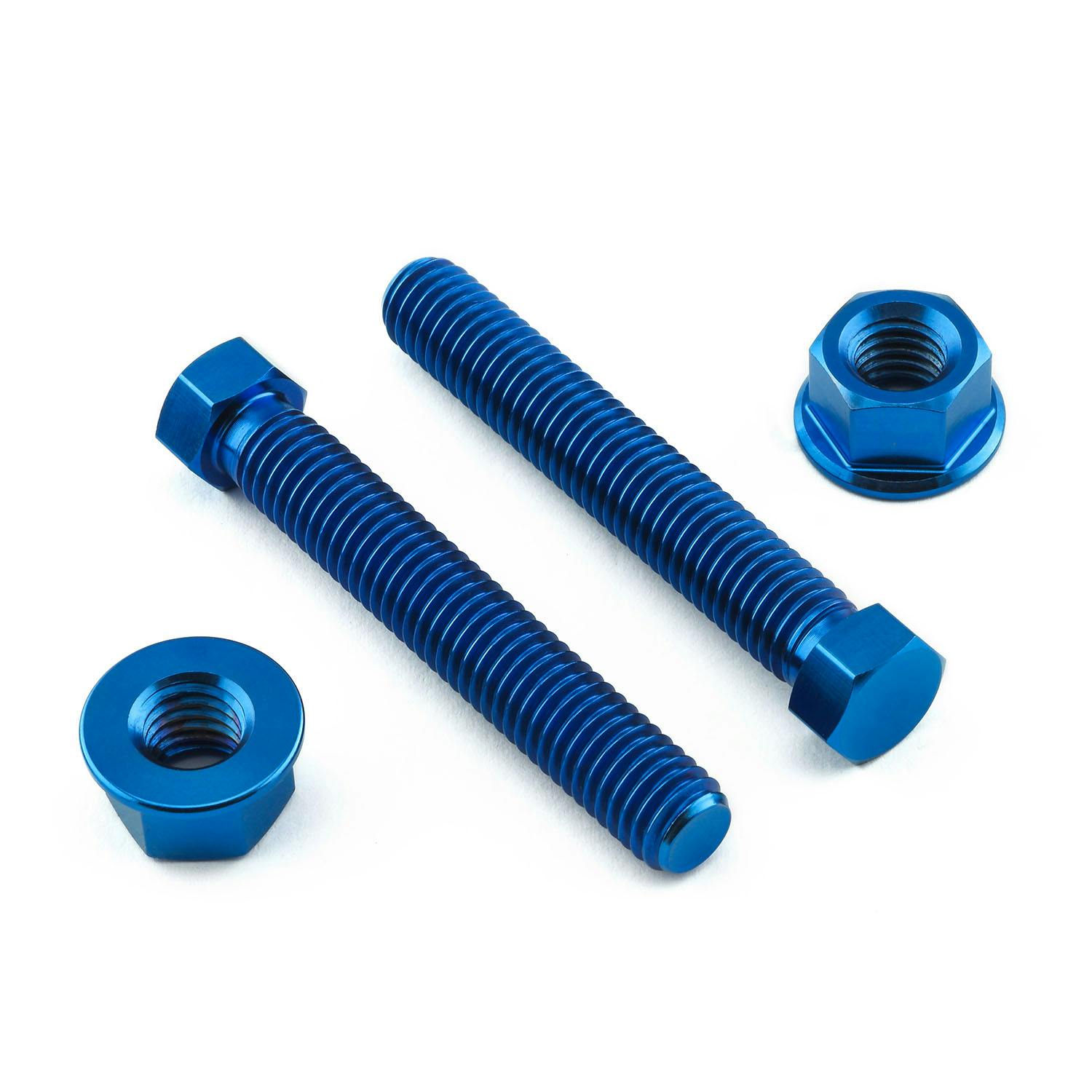 Pro-Bolt プロボルト Titanium Axle Adjuster Bolt & Nut Set M8x(1.25mm)x50mm TIAXLE850S その他(ボルト) Pro-Bolt プロボルト Titanium Axle Adjuster Bolt & Nut Set M8x(1.25mm)x50mm TIAXLE850S その他(ボルト)