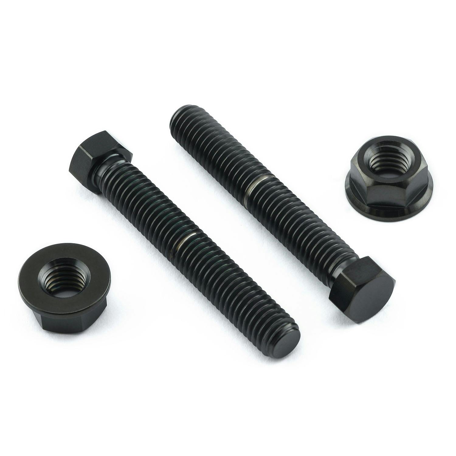 Pro-Bolt プロボルト Titanium Axle Adjuster Bolt & Nut Set M8x(1.25mm)x50mm TIAXLE850S その他(ボルト) Pro-Bolt プロボルト Titanium Axle Adjuster Bolt & Nut Set M8x(1.25mm)x50mm TIAXLE850S その他(ボルト)