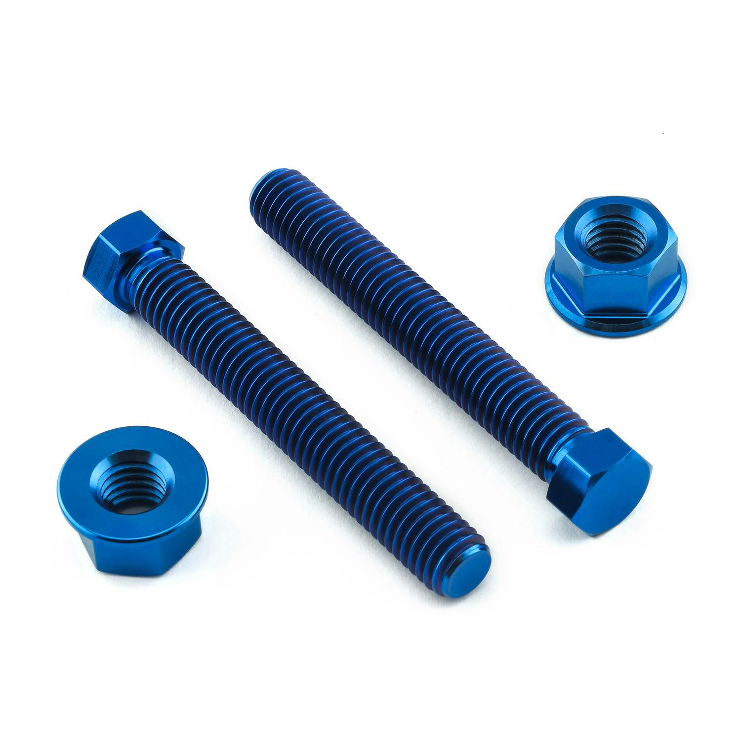 Pro-Bolt プロボルト Titanium Axle Adjuster Bolt & Nut Set M8x(1.25mm)x55mm TIAXLE855S その他(ボルト) Pro-Bolt プロボルト Titanium Axle Adjuster Bolt & Nut Set M8x(1.25mm)x55mm TIAXLE855S その他(ボルト)