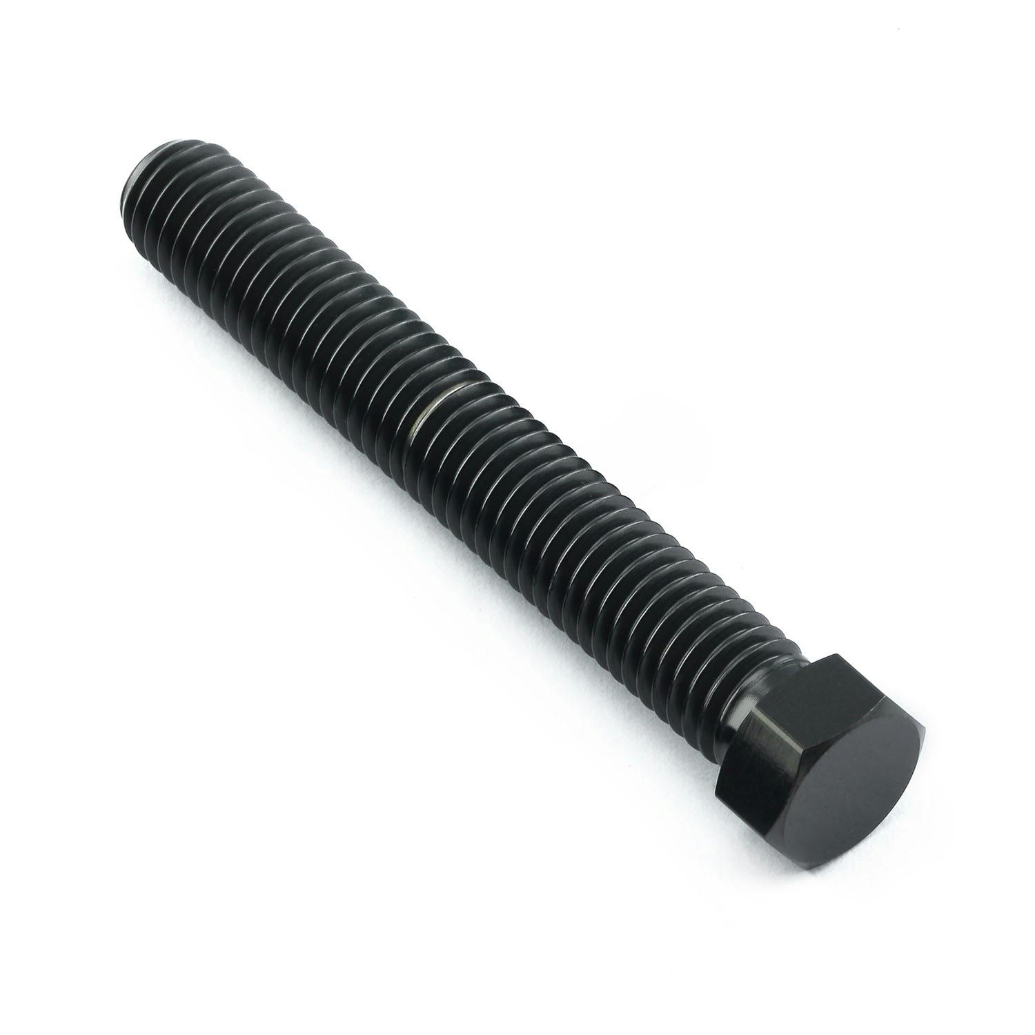 Pro-Bolt プロボルト Titanium Axle Adjuster Bolt M8x(1.25mm)x55mm TIAXLEADJ855BK (CDC) その他(ボルト) Pro-Bolt プロボルト Titanium Axle Adjuster Bolt M8x(1.25mm)x55mm TIAXLEADJ855BK (CDC) その他(ボルト)