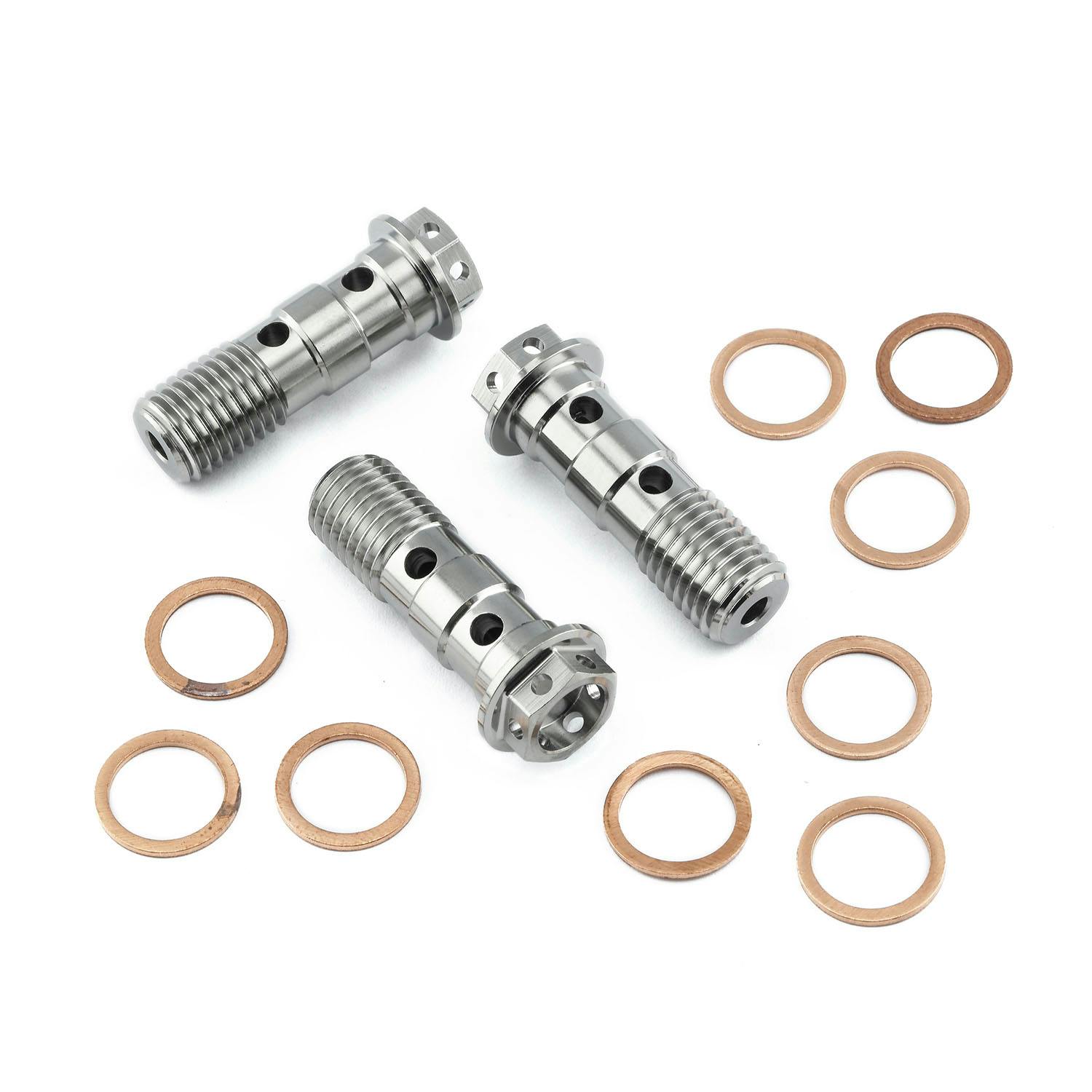 Pro-Bolt プロボルト Titanium Double Banjo Bolt M10x(1.25mm) Race