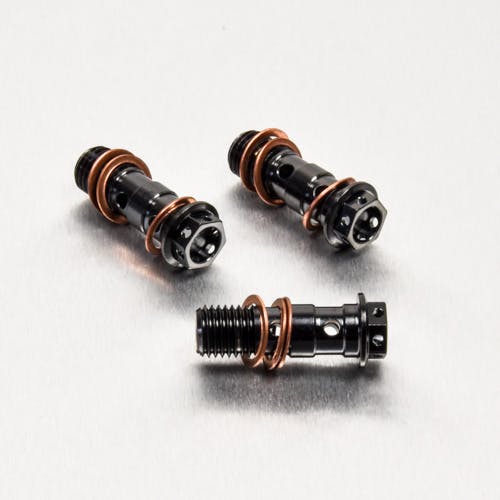 Pro-Bolt プロボルト Titanium Double Banjo Bolt Front Brake Master Cylinder (1.25mm) R その他(ボルト) Pro-Bolt プロボルト Titanium Double Banjo Bolt Front Brake Master Cylinder (1.25mm) R その他(ボルト)