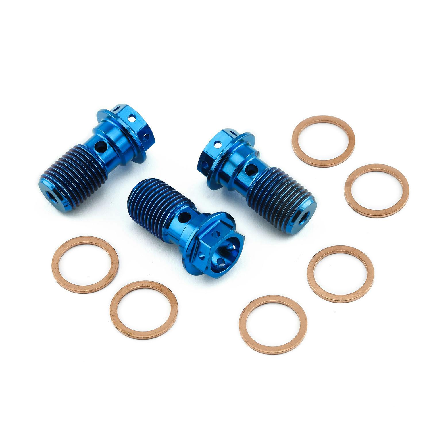 Pro-Bolt プロボルト Titanium Single Banjo Bolt Rear Brake Master Cylinder (1.00mm) Ra その他(ボルト) Pro-Bolt プロボルト Titanium Single Banjo Bolt Rear Brake Master Cylinder (1.00mm) Ra その他(ボルト)