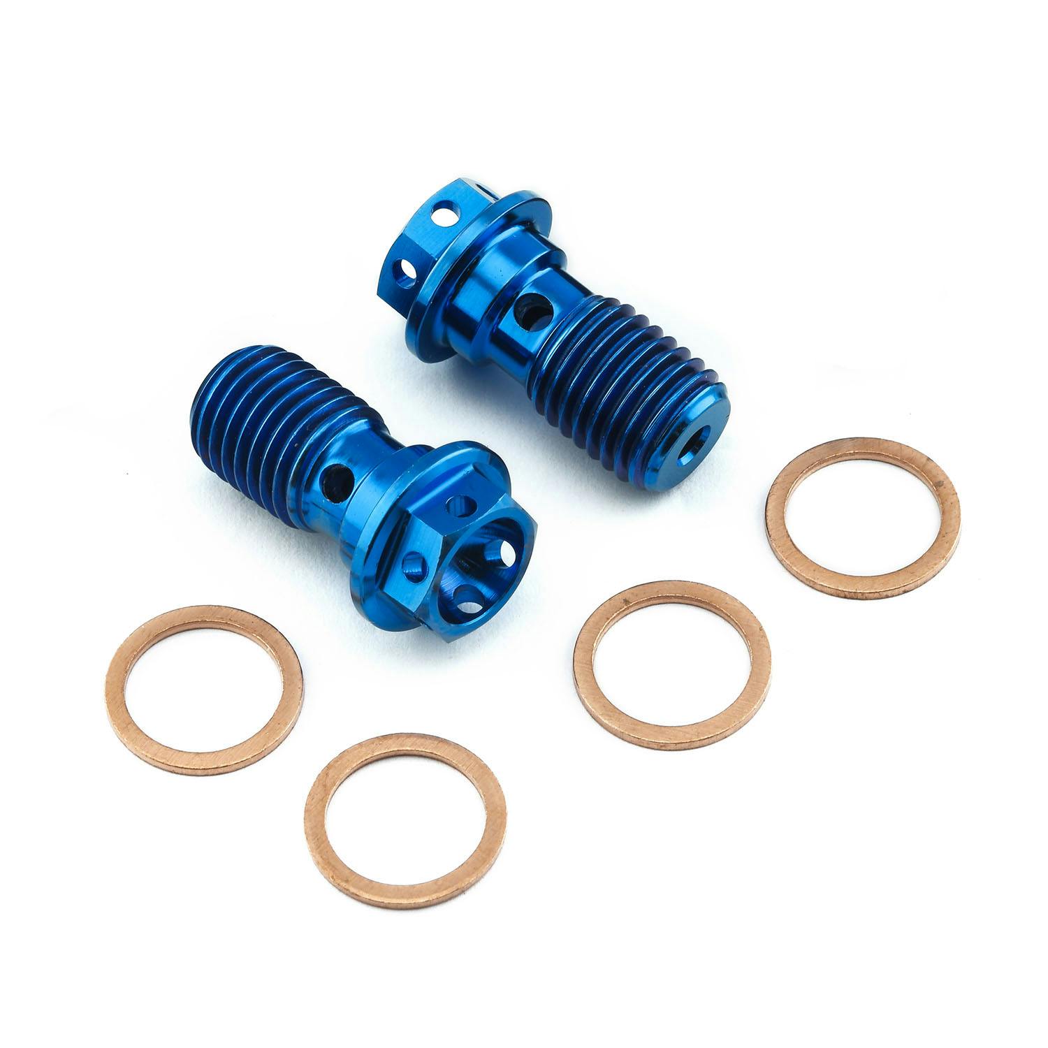 Pro-Bolt プロボルト Titanium Single Banjo Bolt Front Brake Master Cylinder (1.25mm) R その他(ボルト) Pro-Bolt プロボルト Titanium Single Banjo Bolt Front Brake Master Cylinder (1.25mm) R その他(ボルト)