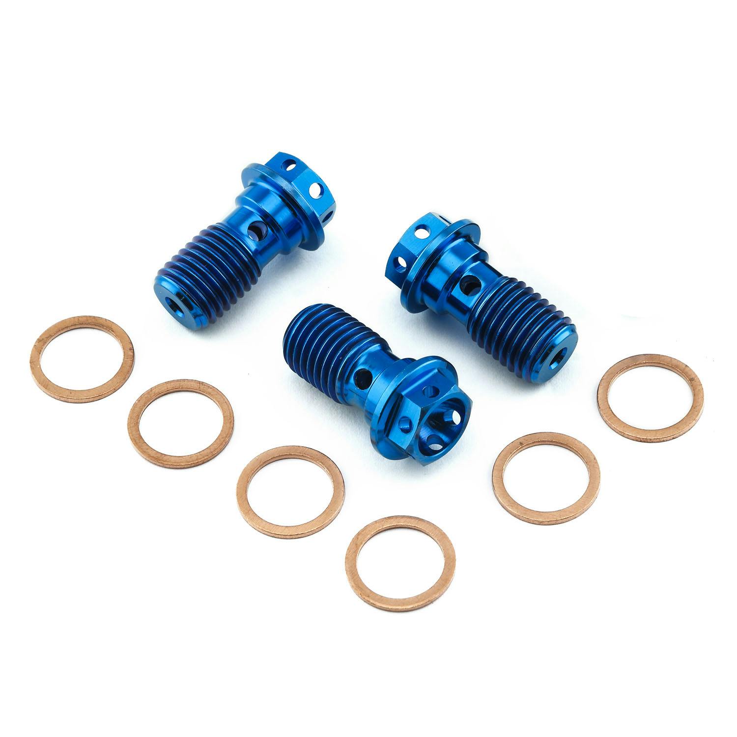 Pro-Bolt プロボルト Titanium Single Banjo Bolt Front Brake Caliper