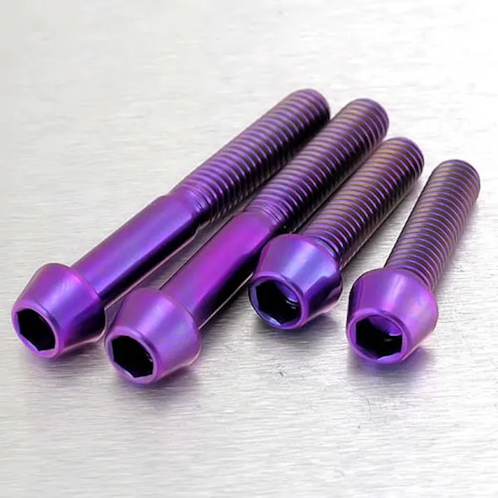 Pro-Bolt プロボルト Titanium Brake & Clutch Lever Perch Pinch Bolt Kit (TIBCPERCH270) TIBCPERCH270P (CDC)【ネット注文限定・別送品】