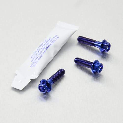 Pro-Bolt プロボルト Titanium Brake ＆ Clutch Lever Perch Pinch Bolt Kit Race Spec (TIBCPERCH280R) TIBCPERCH280RB (CDC)【ネット注文限定・別送品】