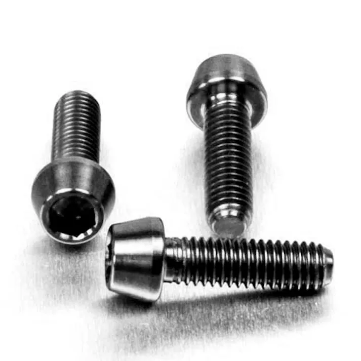 Pro-Bolt プロボルト Titanium Brake & Clutch Lever Perch Pinch Bolt Kit (TIBCPERCH350) TIBCPERCH350BK (CDC)【ネット注文限定・別送品】