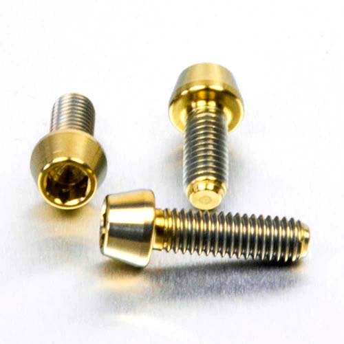 Pro-Bolt プロボルト Titanium Brake ＆ Clutch Lever Perch Pinch Bolt Kit (TIBCPERCH350) TIBCPERCH350G (CDC)【ネット注文限定・別送品】