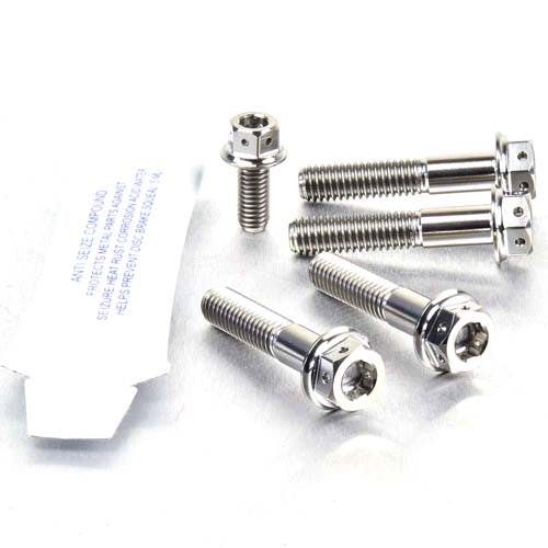 Pro-Bolt プロボルト Titanium Brake & Clutch Lever Perch Pinch Bolt Kit DualDrive (TIB その他(ボルト) Pro-Bolt プロボルト Titanium Brake & Clutch Lever Perch Pinch Bolt Kit DualDrive (TIB その他(ボルト)