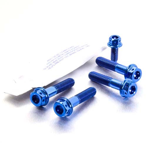 Pro-Bolt プロボルト Titanium Brake & Clutch Lever Perch Pinch Bolt Kit DualDrive (TIB その他(ボルト) Pro-Bolt プロボルト Titanium Brake & Clutch Lever Perch Pinch Bolt Kit DualDrive (TIB その他(ボルト)