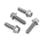 Pro-Bolt プロボルト Titanium Brake ＆ Clutch Lever Perch Pinch Bolt Kit (TIBCPERCH50) (CDC)【ネット注文限定・別送品】