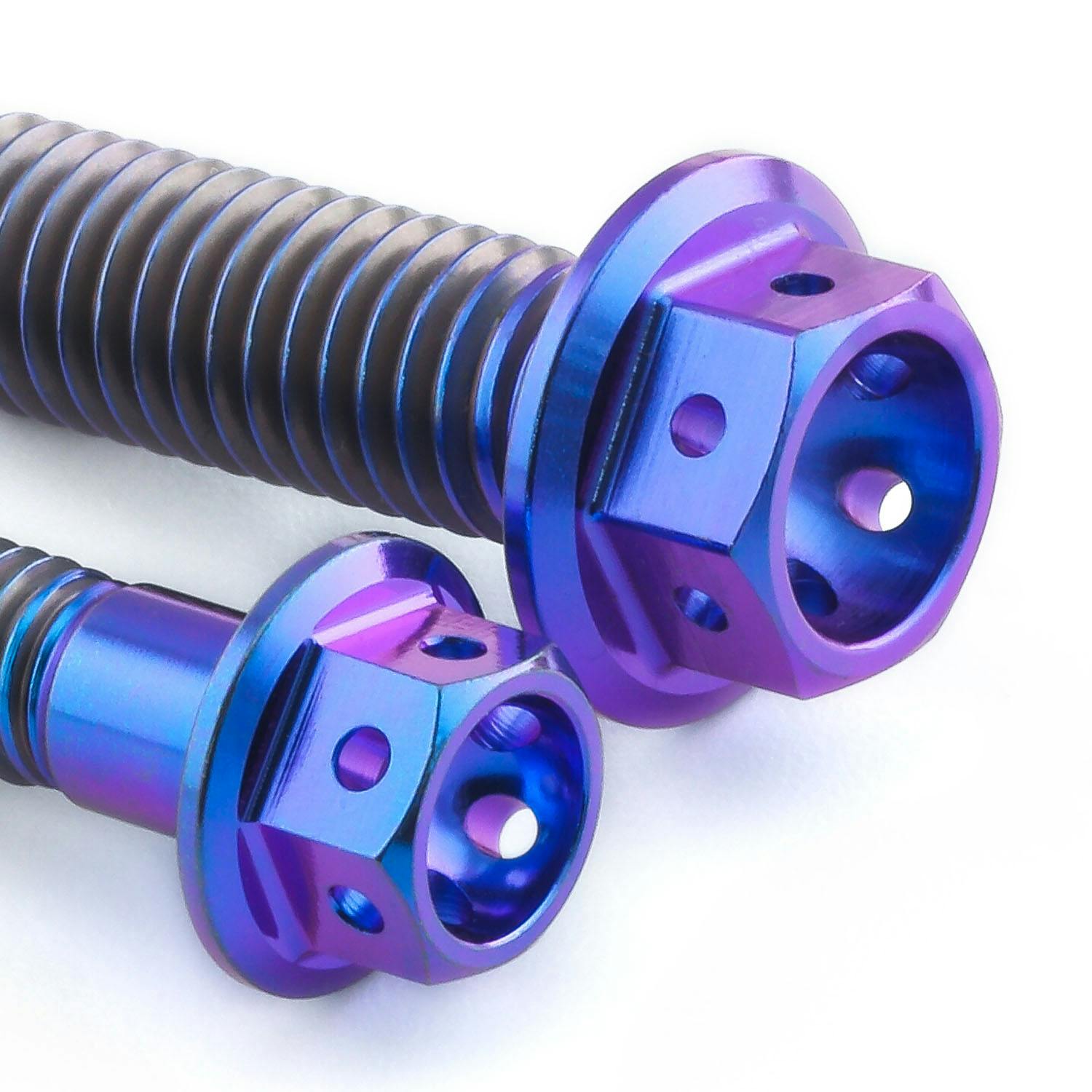 Pro-Bolt プロボルト Titanium Brake ＆ Clutch Lever Perch Pinch